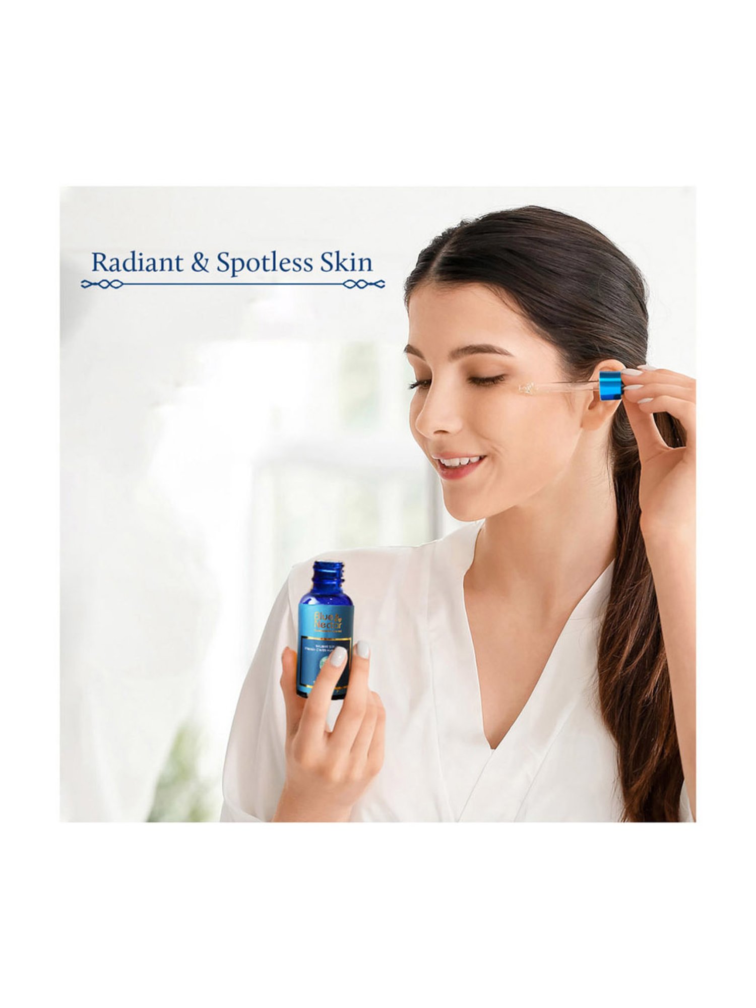 Blue Nectar Shubhr Vitamin C Face Serum - 30 ml