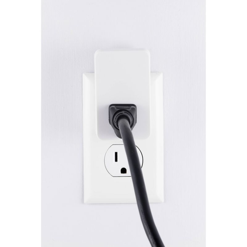 General Electric 1-Outlet Surge Tap 1080J Grounded Audible Alarm