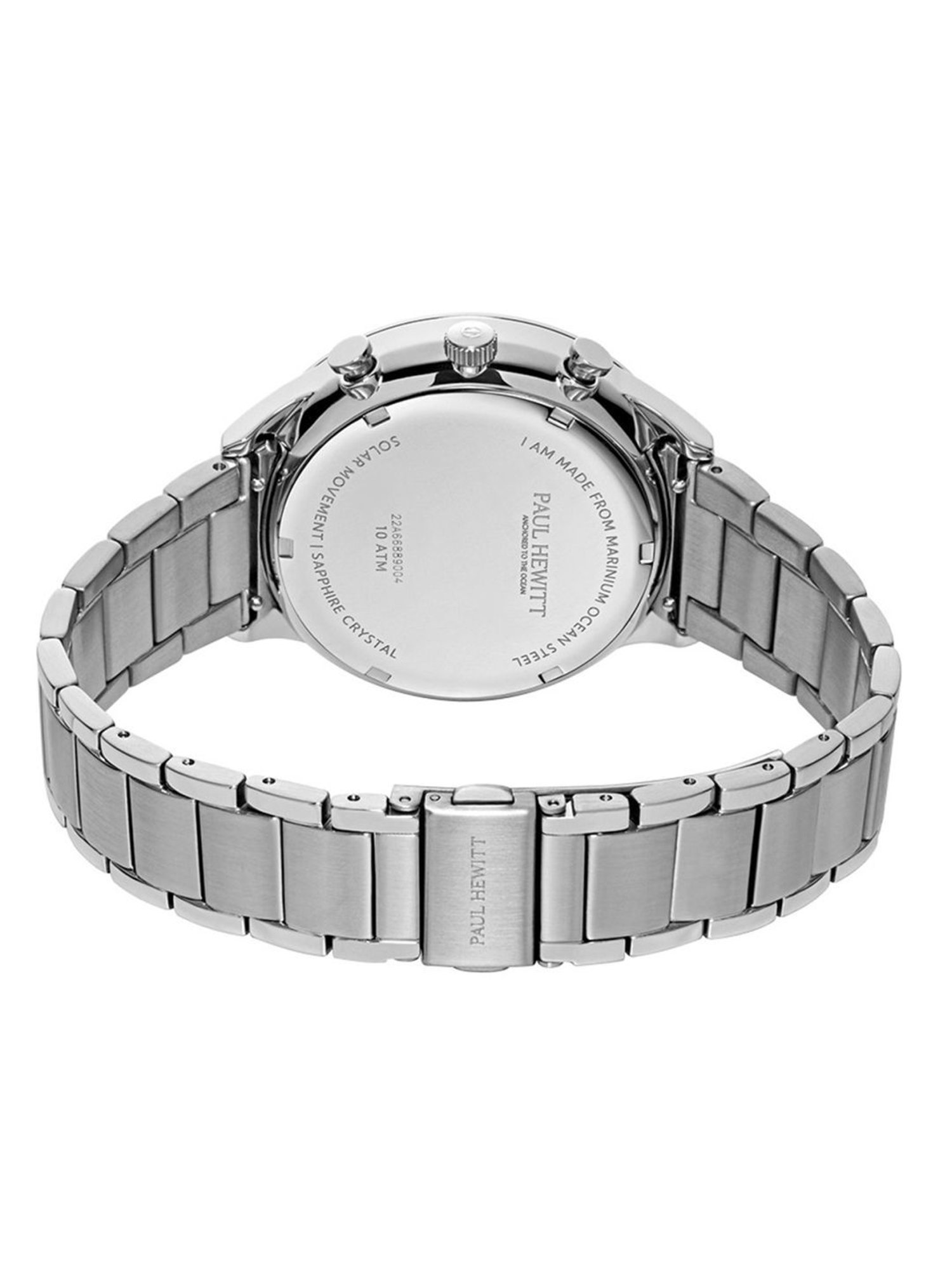 Paul Hewitt PH-W-0301 CHRONO Chronograph Solar Powered Watch for Men