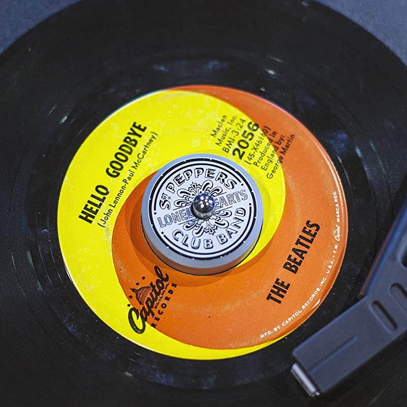 CR9100A-SP Aluminum 45 Adapter, The Beatles SGT. Pepper's
