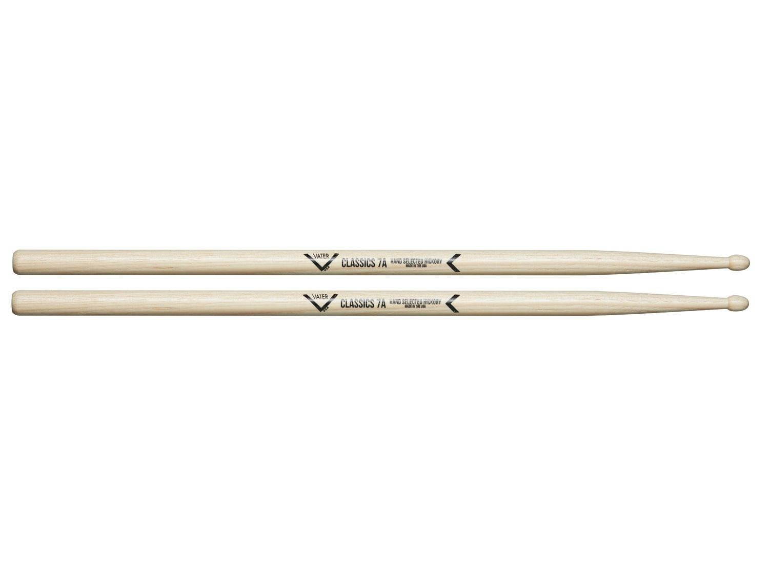 Vater Classics 7A Wood Tip Drumsticks