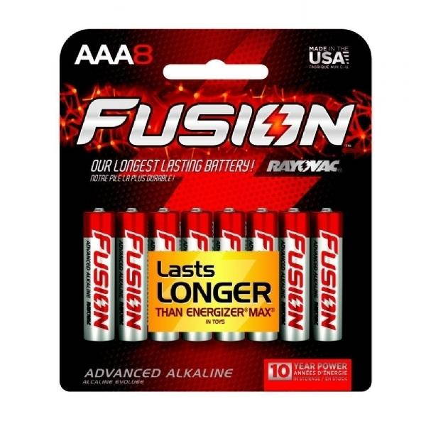 Rayovac 824-8CTFUS Batteries