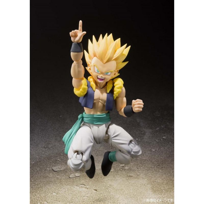 Dragonball Z - S.H. Figuarts - Super Saiyan Gotenks Action figures