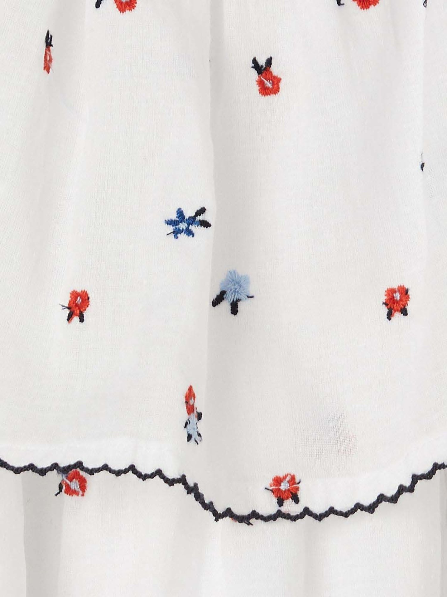 KIDS ONLY Anthracite Black Cotton Printed T-Shirt