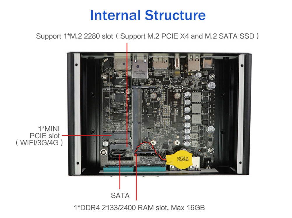 Acer Aspire TC Desktop Intel Core i5-10400 2.9GHz 12GB Ram 512GB SSD Win 10 Home - Manufacturer Refurbished