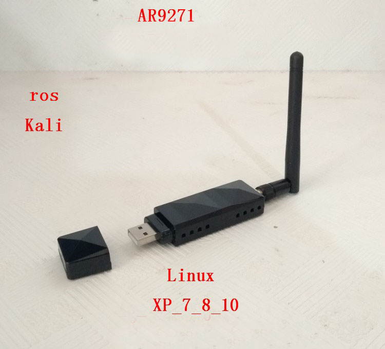 1 pcs CtrlFox Atheros AR9271L 802.11n 150Mbps USB WiFi Adapter Wireless WLAN Adapter internal Antenna for Windows 7/8/10/Kali Linux