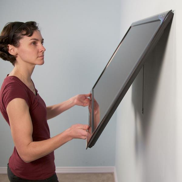 Hangman Ultra-Slim Fixed Wall Mount for 32 to 80 inch LED/LCD TVs (S2060)