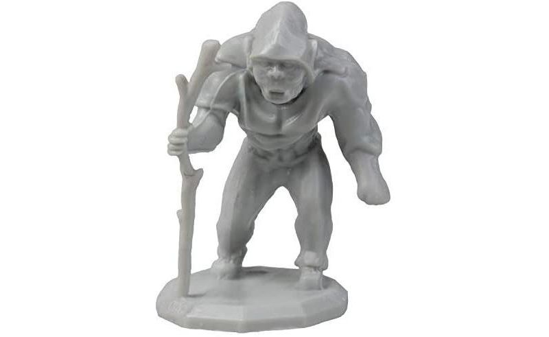 Monster Protectors Painted Fantasy Gnoll Mini Figures for D&D - 1", 8 Pieces