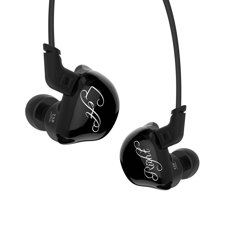 Six Drivers In Ear Earphone Armature And Dynamic Hybrid Headset HIFI Bass With Replaced Cable Noise Cancelling Earbuds