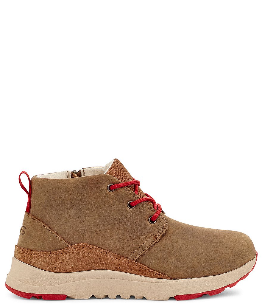 UGG&reg; Boy's Canoe III Waterproof Leather Boots (Youth)