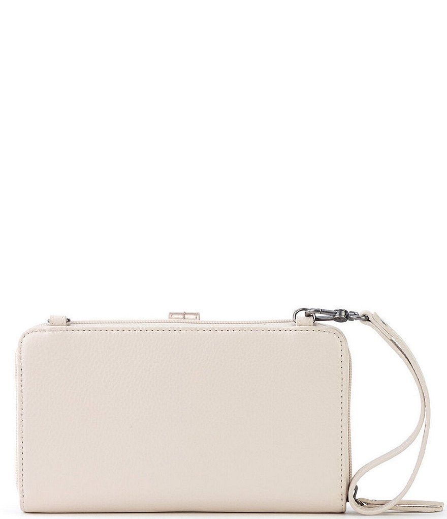The Sak Iris Large Smartphone Leather Convertible Crossbody Wristlet