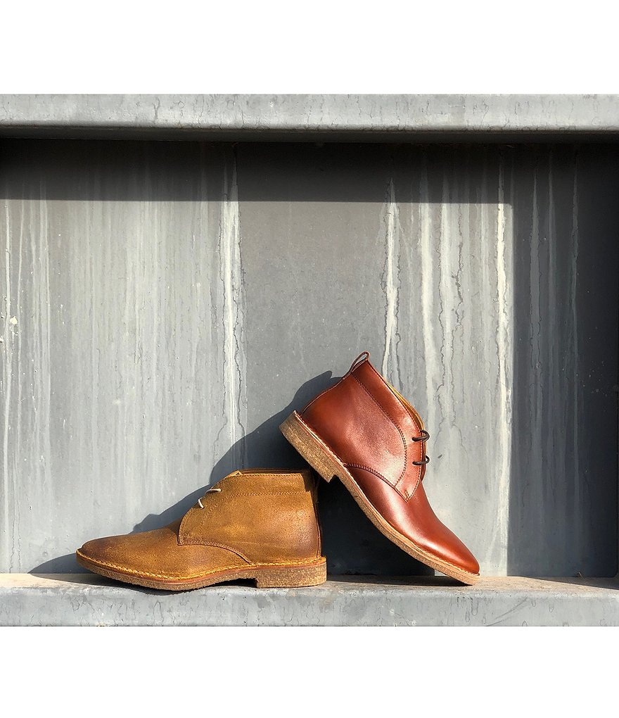 Flag LTD. Men's Rambler Leather Chukka Boots