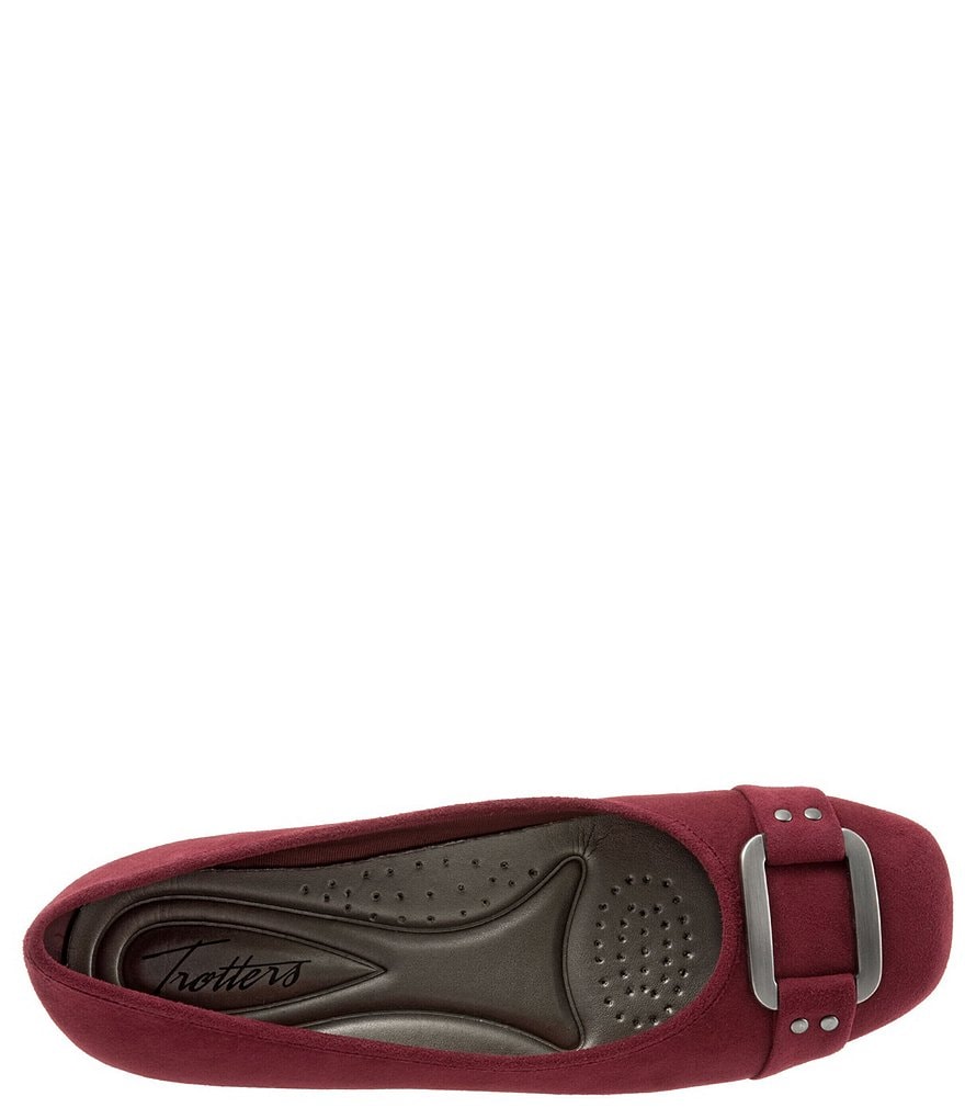 Trotters Sizzle Suede Signature Flats