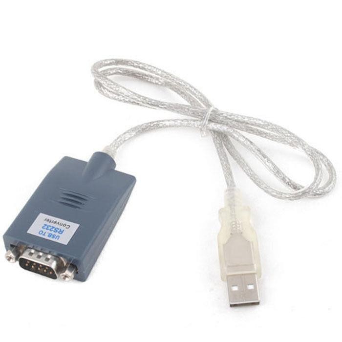 USB 2.0 to RS232 DB9 COM Serial Port Device Converter Adapter Cable, PL2303