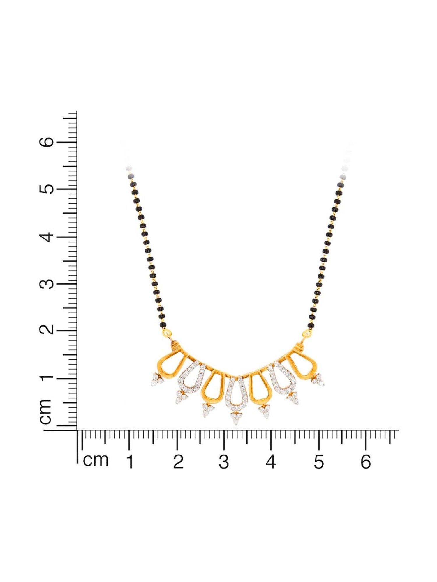 Joyalukkas 18k Gold & Diamond Pendant with Chain