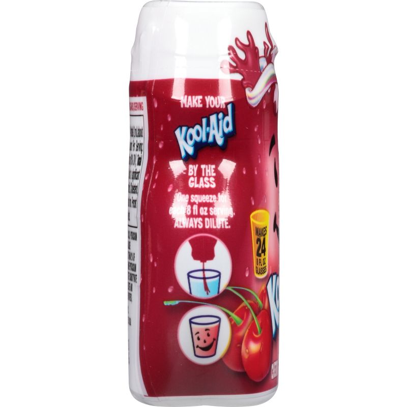 Kool-Aid Cherry Liquid Water Enhancer - 1.62 fl oz Bottle