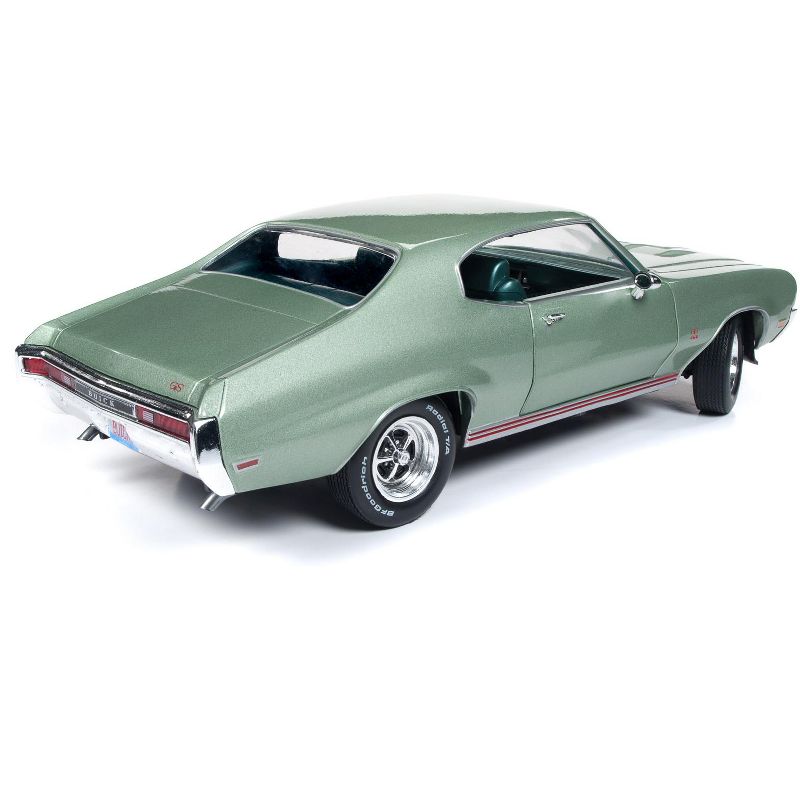 1970 Buick Grand Sport GS 455 Hardtop "MCACN" Seamist Green Limited Edition to 1,002 pcs 1/18 Diecast Car by Autoworld