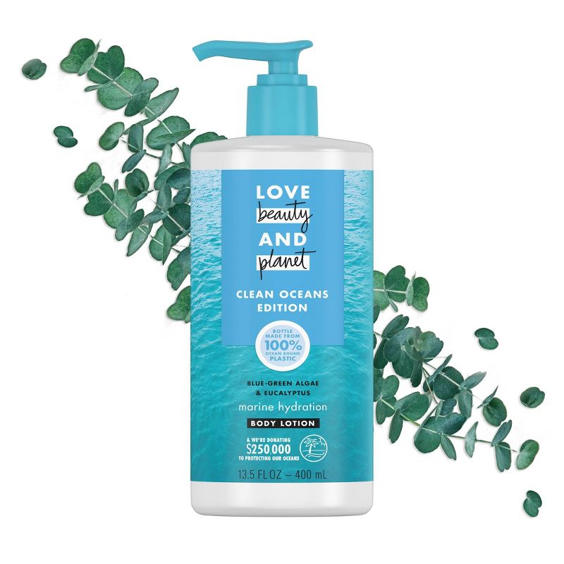 Love Beauty and Planet Algae & Eucalyptus Marine Hydration Body Lotion - 13.5 fl oz