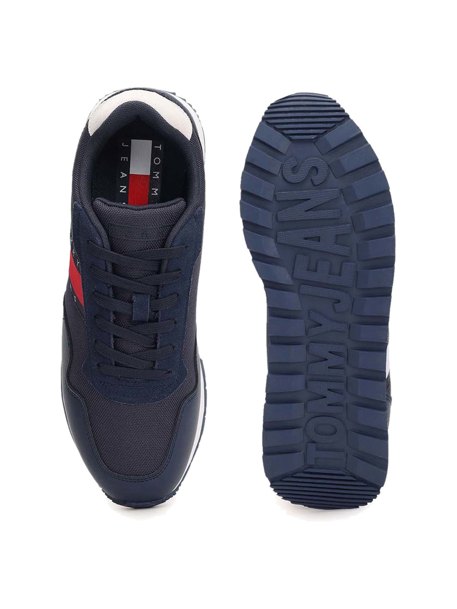 Tommy Hilfiger Men's Navy Casual Sneakers