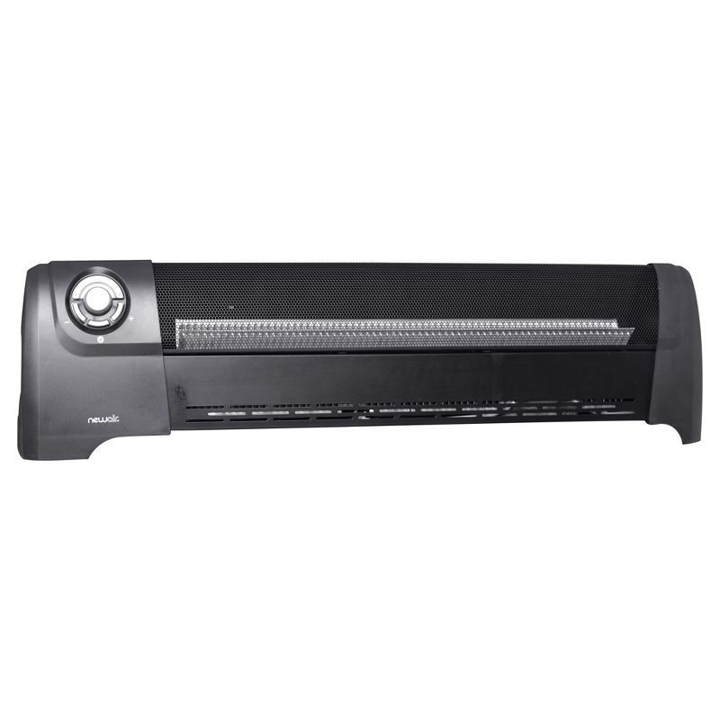 NewAir 1500W AH-600 Indoor Heater Black
