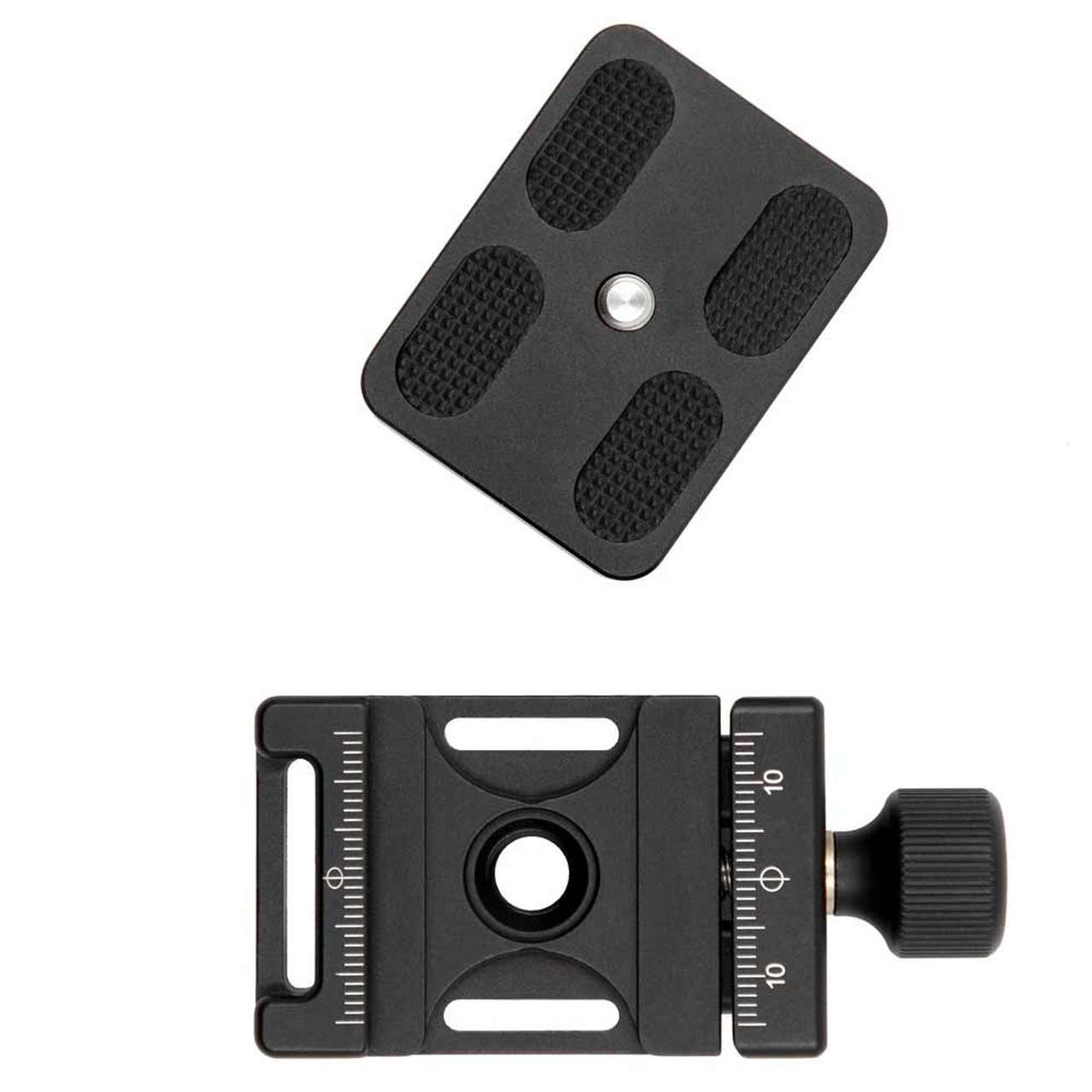 ProMaster Dovetail QR Clamp Kit