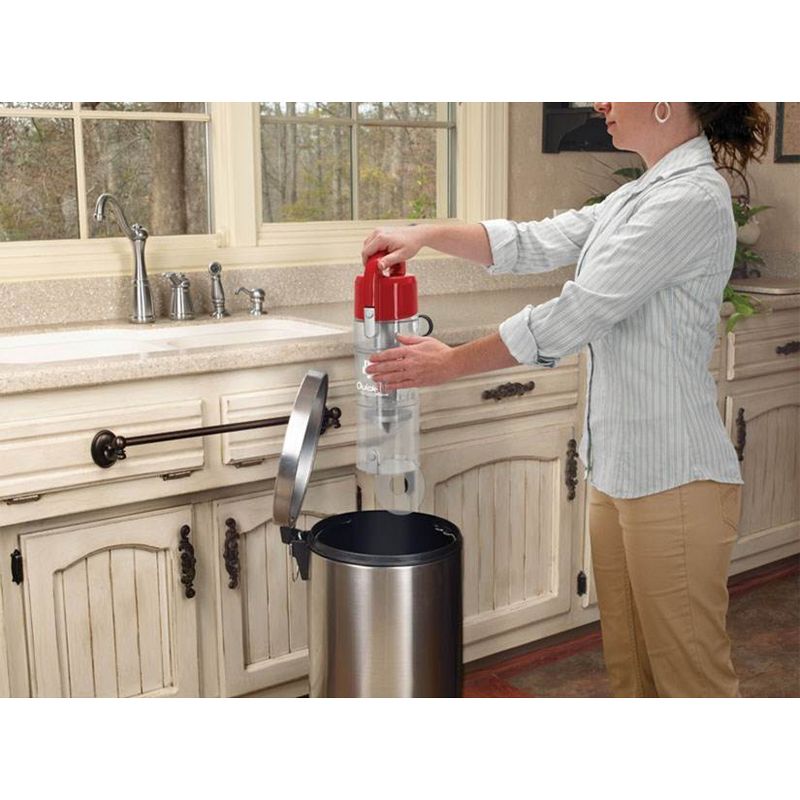 Dirt Devil Quick Lite Plus Bagless Lightweight Upright Vacuum Cleaner (Certified Refurbished)