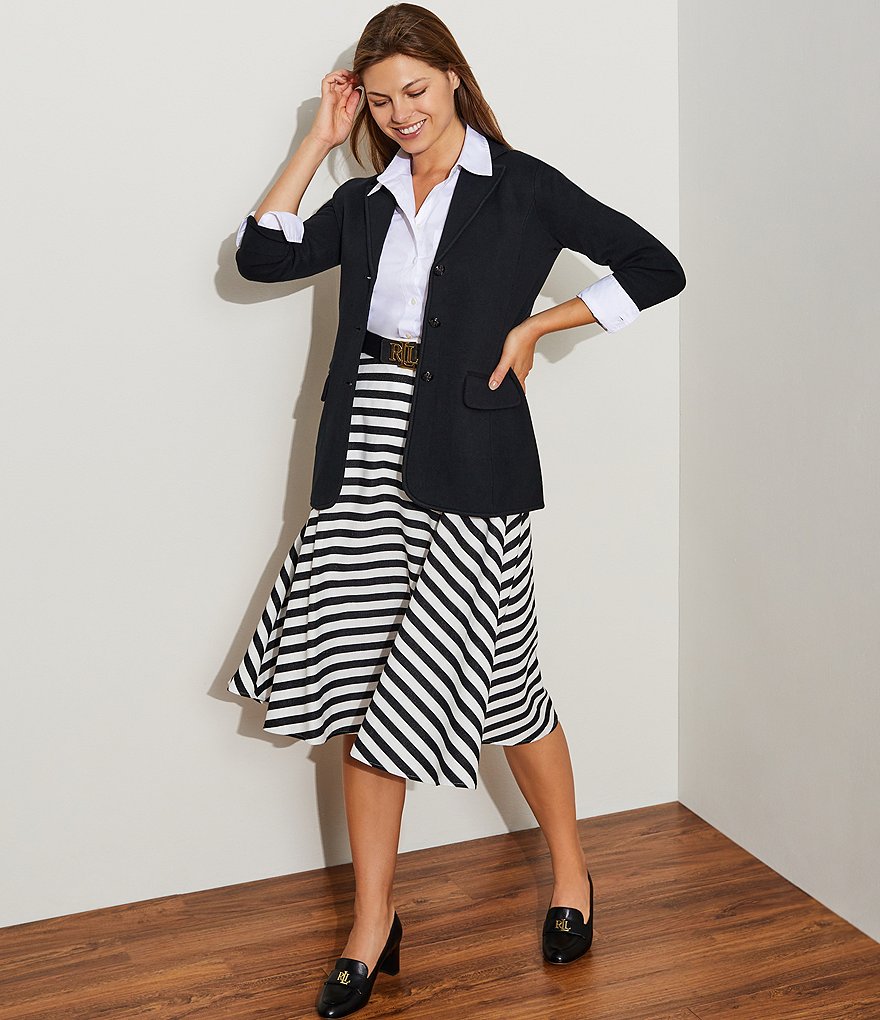 Alex Marie Hester High Rise Pencil Skirt