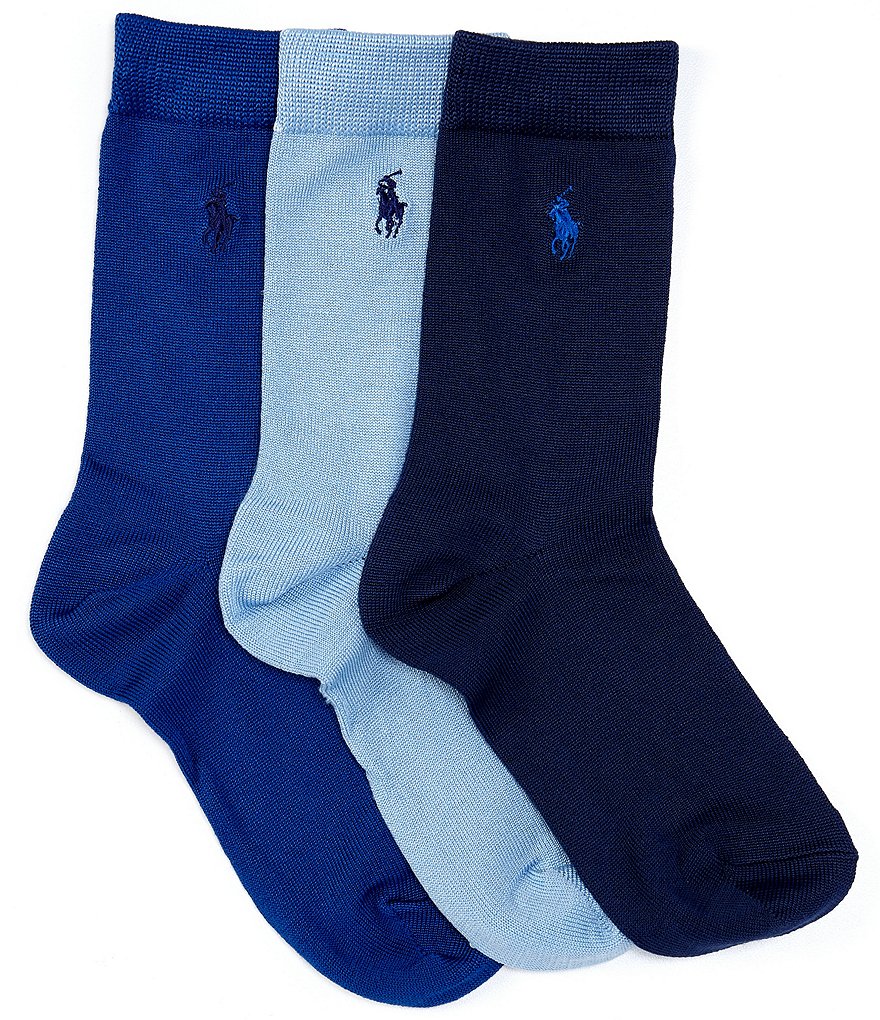 Hot Sox Kids 3-Pack Variety Socks