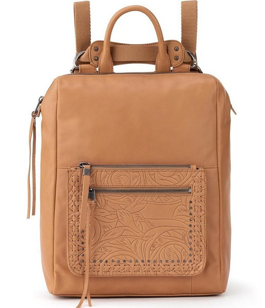 The Sak Loyola Floral Leather Convertible Backpack