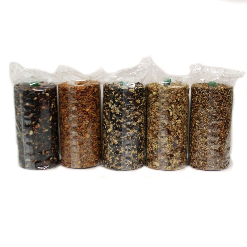 Home & Garden 7.5" Small Cylinder Replacements Set / 5 No Mess Never Melt Mr Bird  -  Bird And Wildlife Food