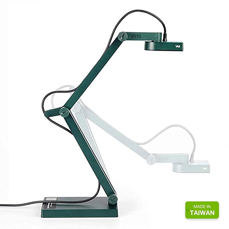 V4K Ultra High Definition 8MP USB Document Camera &mdash; Mac OS, Windows, Chromebook Compatible for Live Demo, Web Conferencing, Distance Learning, Remote Teaching