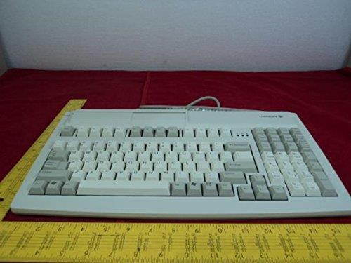 G81-7000 KEYBOARD, BEIGE, 16 PS/2 KEYBOARD WITH 3-TRACK MAGNETIC STRIPE READER,
