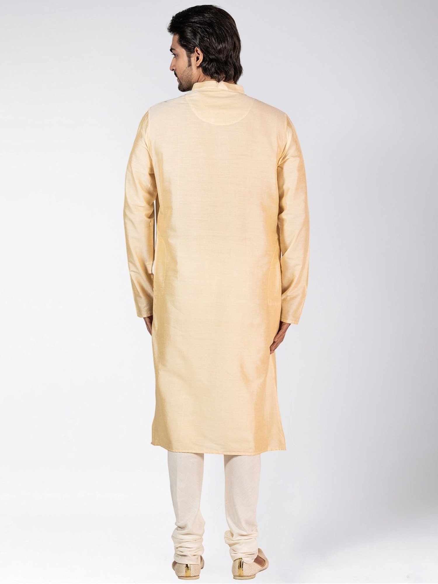 KISAH Yellow Regular Fit Kurta Bottom Set