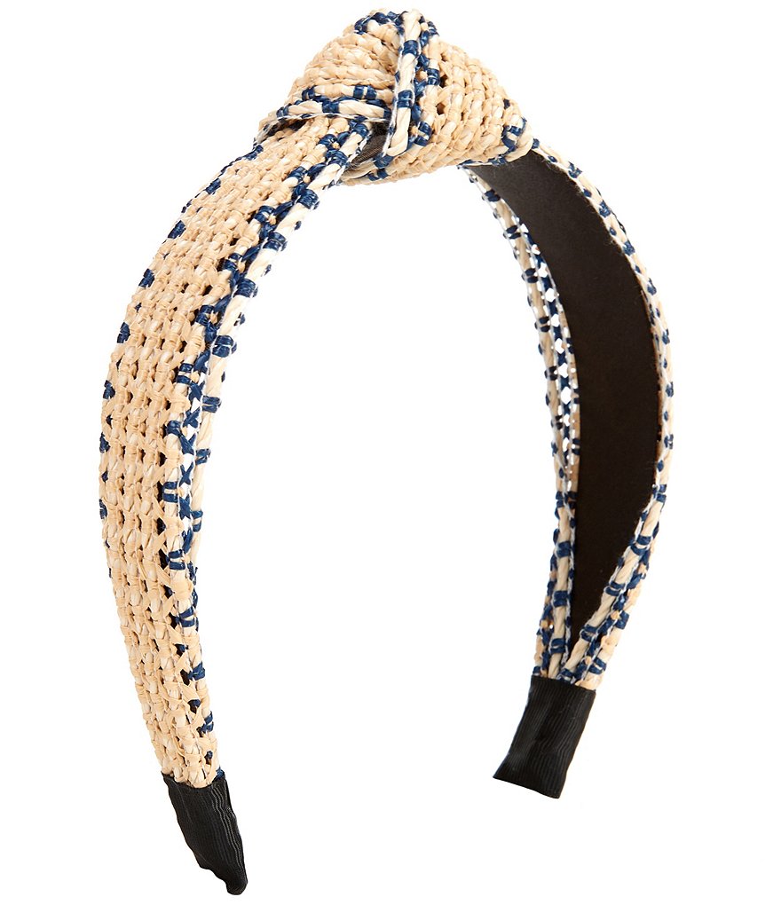 GB Girls Raffia Twist Headband