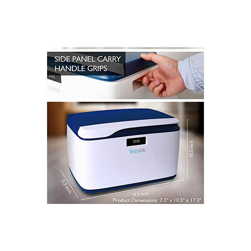 Locking Storage Container Bin - 8 Gallon Large Capacity - Stackable Storage Tote Deck Tough Box - Durable Plastic Household Organizer Bin with Lid, Combination Lock Security - SLSBIN10