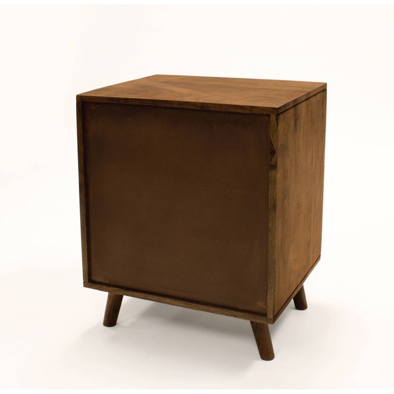 Mason Nightstand Brown - Martin Furniture