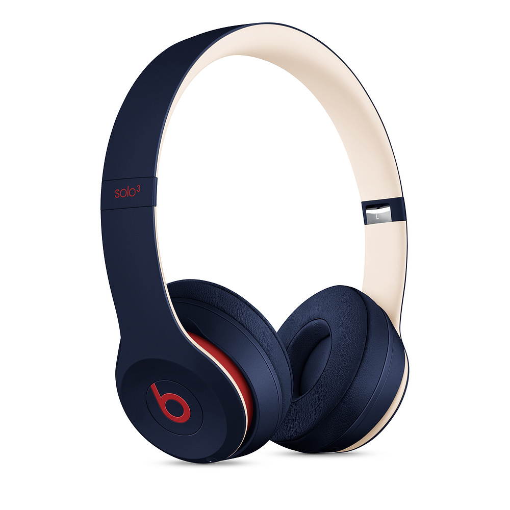 Beats Solo3 Wireless Headphones Club Navy