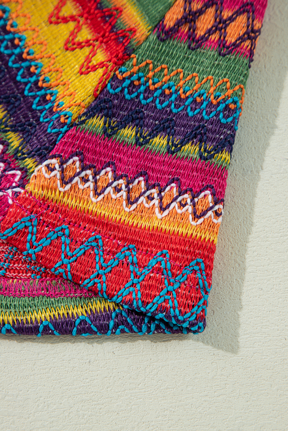 Red Cheetah Print Casual Short Sleeve Crew Neck T Shirt