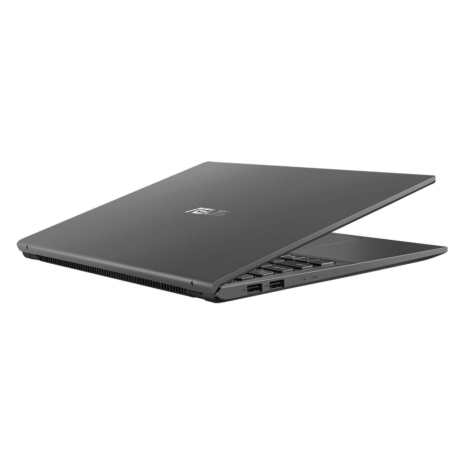 ASUS Vivobook 15 Thin and Light Laptop, 15.6&rdquo; FHD, Intel Core i3-8145U (up to 3.9GHz), 8GB DDR4 RAM, 128GB M.2 SSD, Windows 10 S, F512FA-AB34, Slate Gray Notebook PC Computer