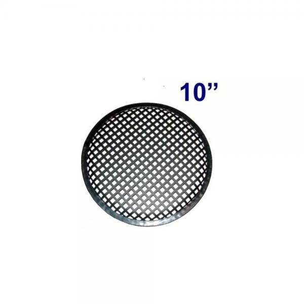 American Terminal 10" Universal Metal Car Audio Speaker SubWoofer Waffle Grill Protector Cover