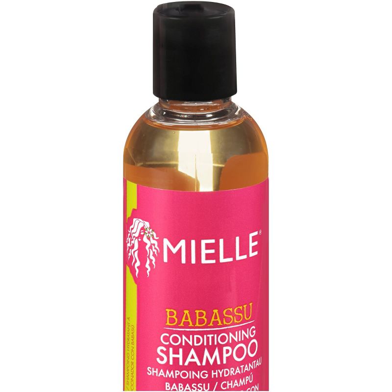 Mielle Organics Babassu Oil Conditioning Sulfate-Free Shampoo - 8 fl oz