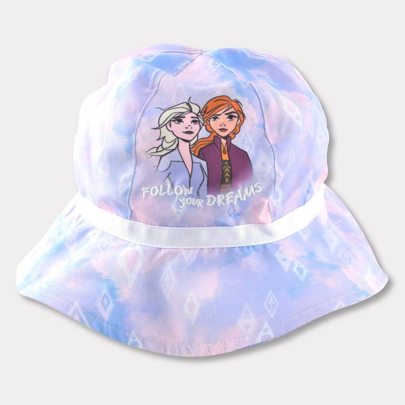 Toddler Girls' Frozen Bucket Hat - Blue