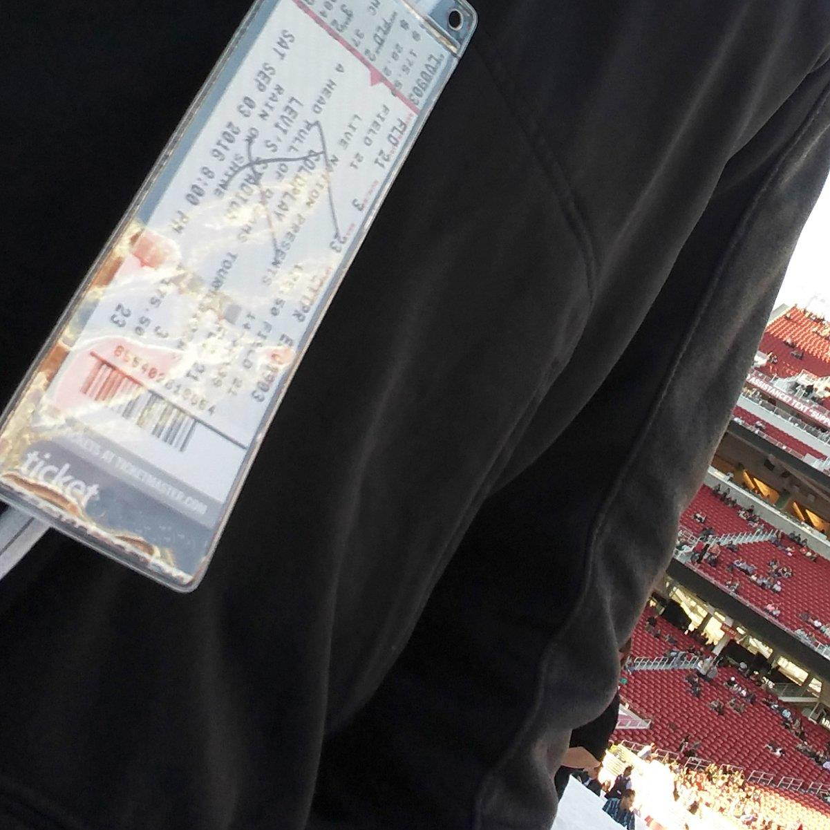 5 Pack -Ticket Stub Holder Display Sleeves with Lanyards - 2 ? X 5 ? Inch TICKETMASTER Compatible - Clear Flexible Vinyl Plastic Holder Pouch for Concerts & Sports by Specialist ID