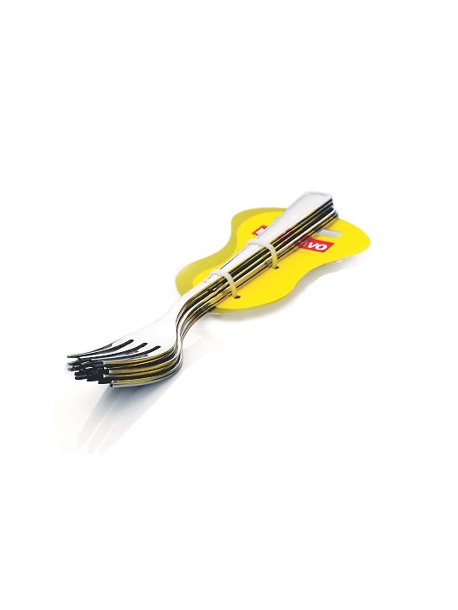 BlackCarrot Stainless Steel Fork Set of 3