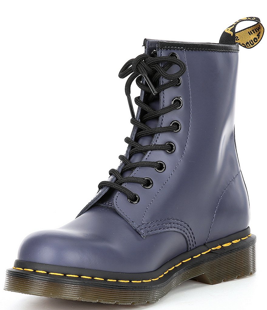 Dr. Martens Women's 1460 Smooth Leather Combat Boots