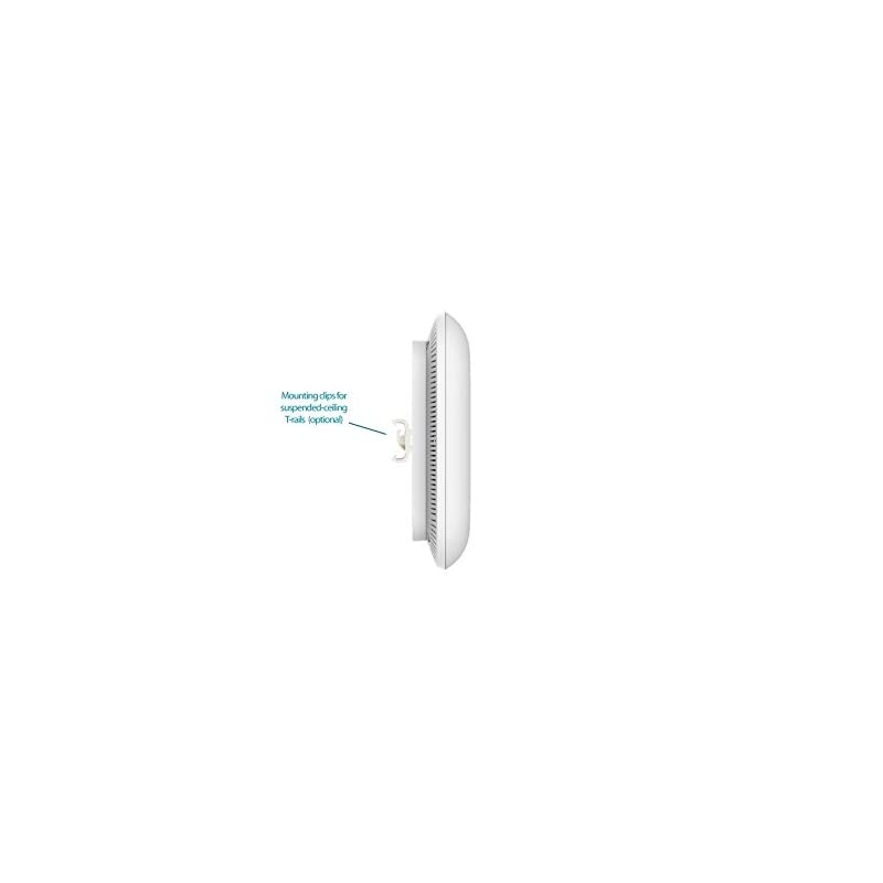 PoE Access Point AC1300 Wave 2 Dual Band Wireless Internet Network Compact Design Wall Ceiling Mountable WiFi AC AP DAP2610