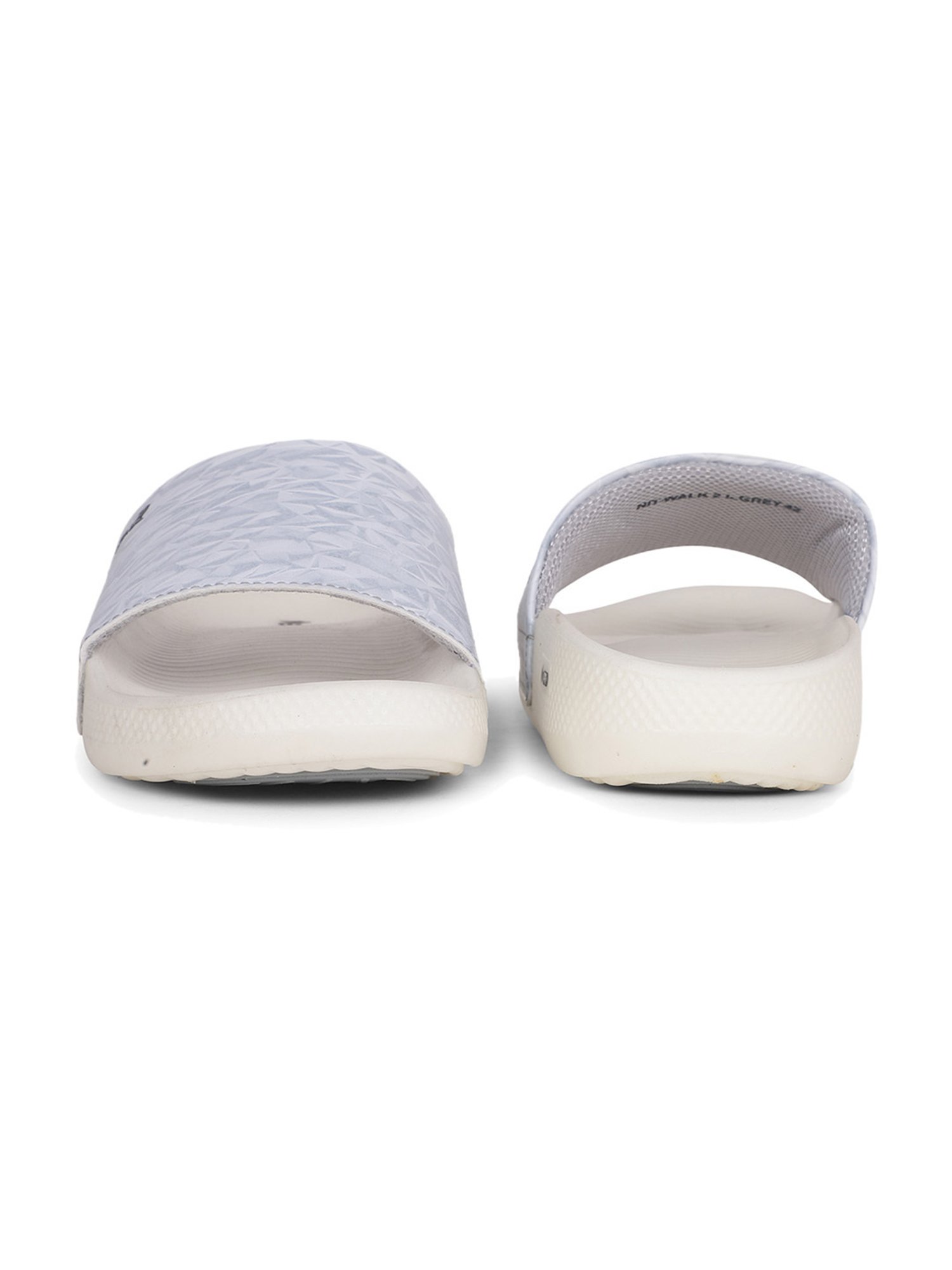 Leap7X by Liberty Men's NITWALK-2 Grey Slides