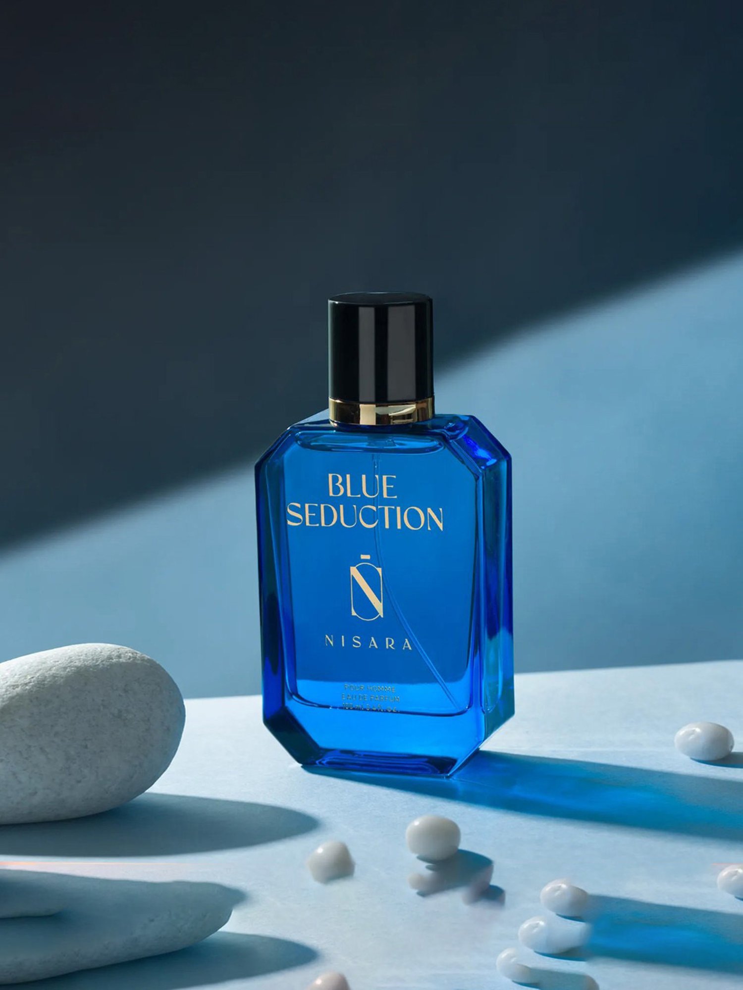 NISARA Blue Seduction Eau de Parfum for Men - 100 ml
