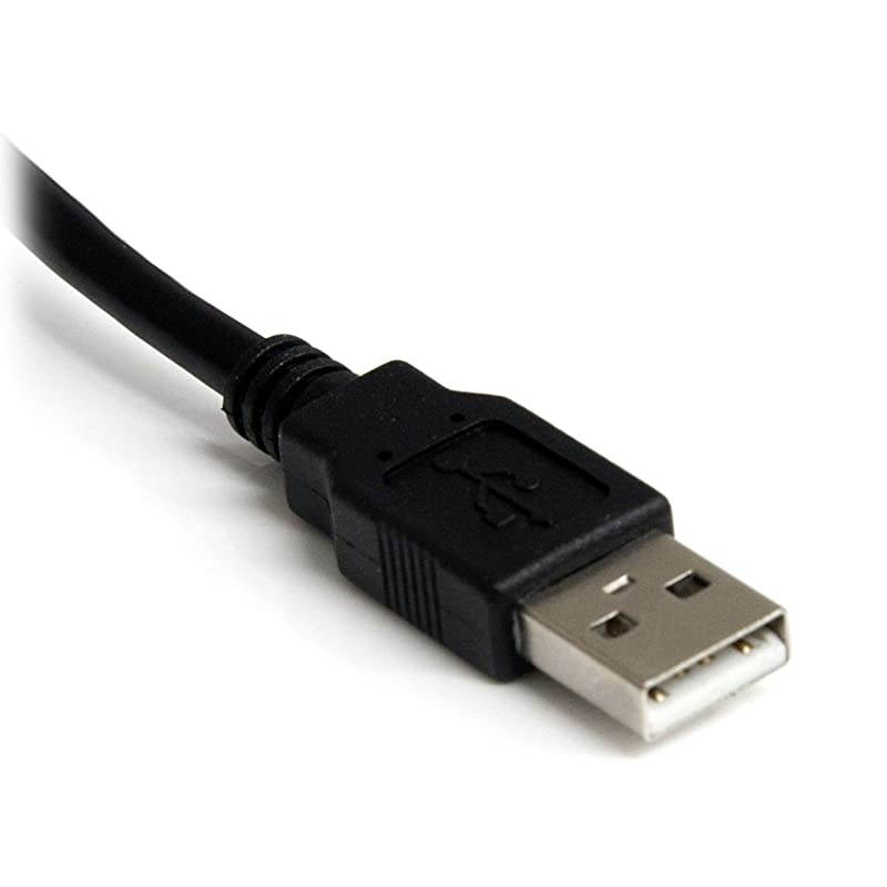 com USB to Serial Adapter 2 Port COM Port Retention FTDI USB to RS232 Adapter Cable USB to Serial Converter ICUSB2322F
