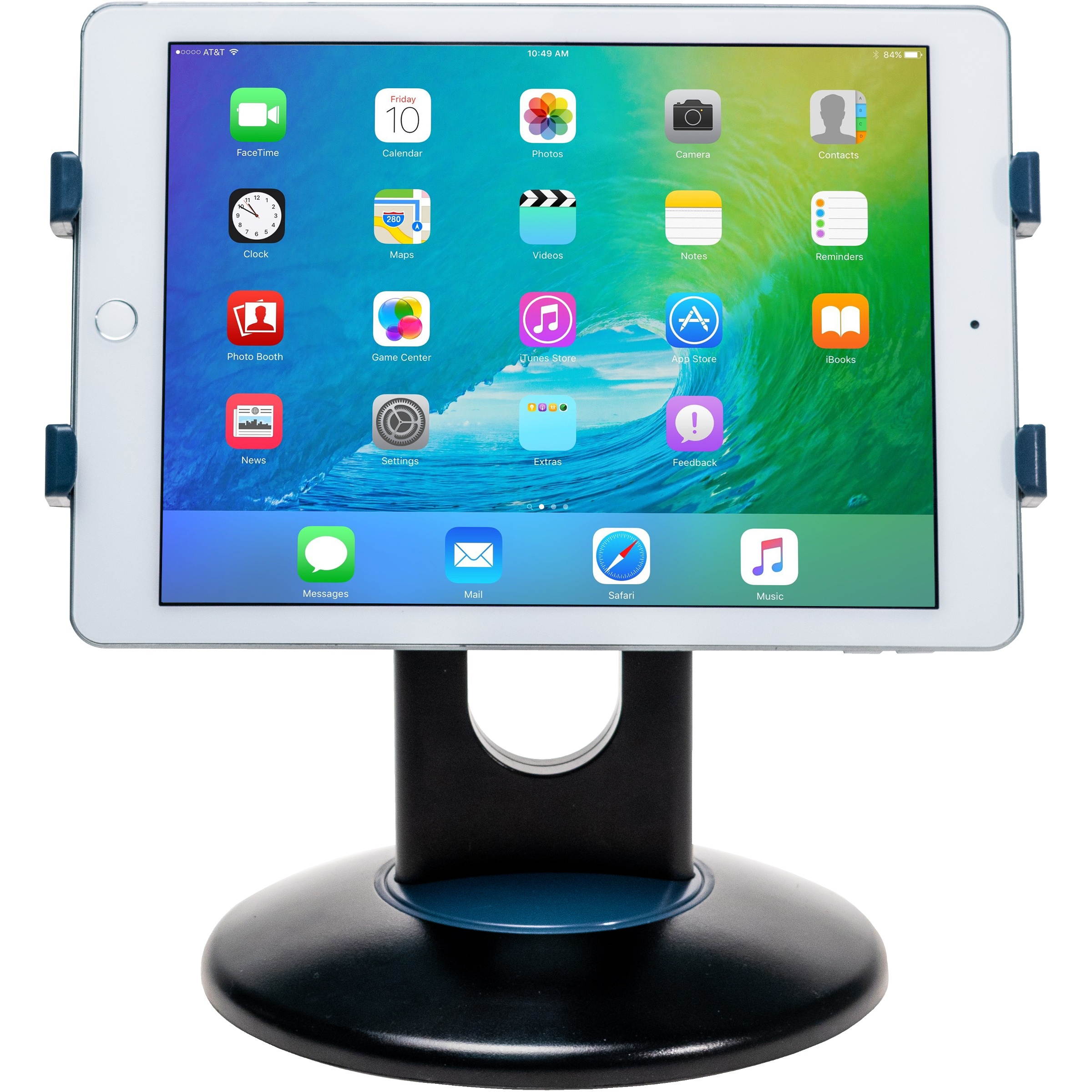 CTA Digital Quick Connect PAD-QCWDM Desktop/Wall Mount for Select iPad Products